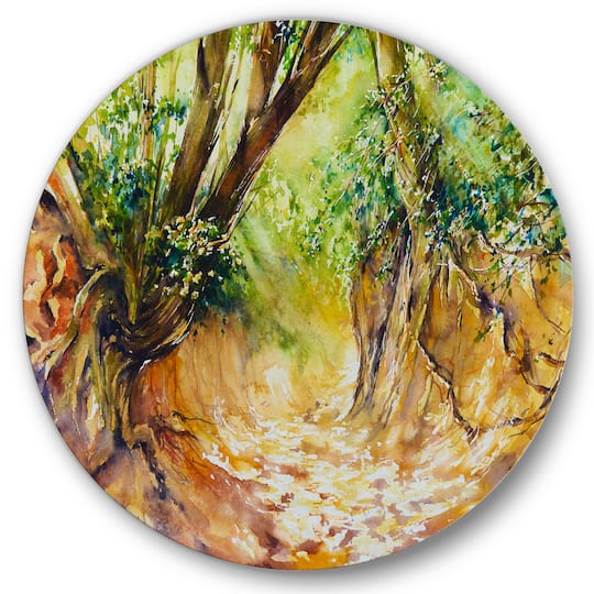 Designart - Little Forest Road